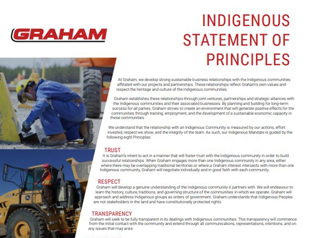Indigenous Statement of Principles