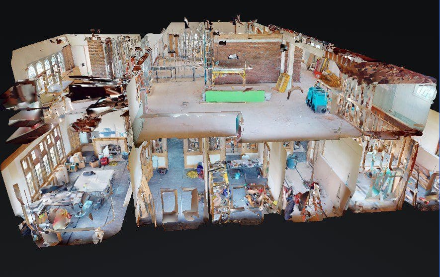 MatterPort modeling