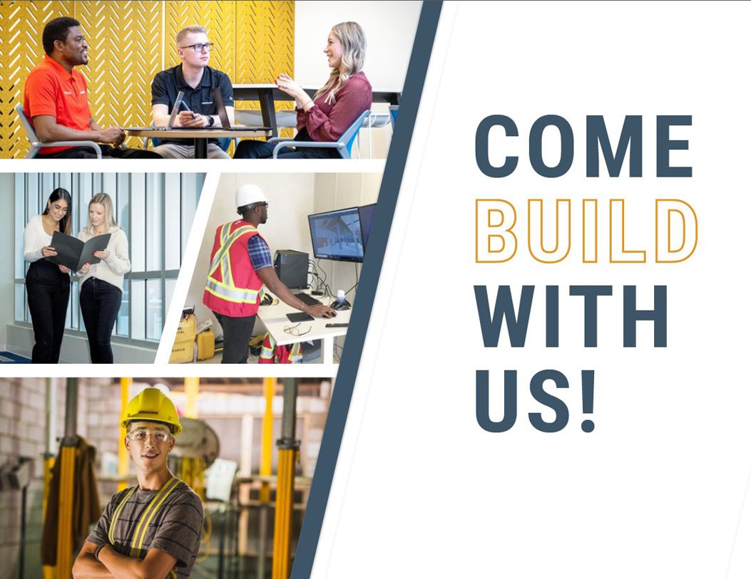 Come Build With Us!