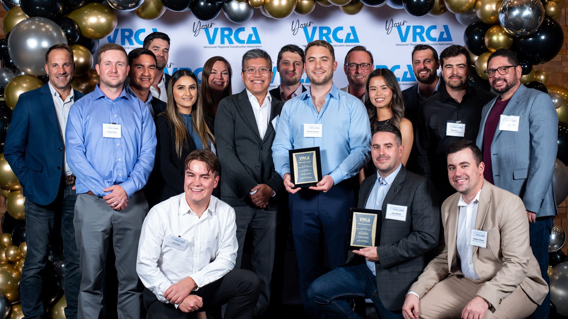 VRCA safety award Graham Construction