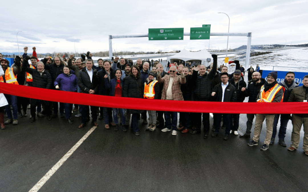 Setting the Bar for Major Projects in Western Canada: West Calgary Ring Road Opening December 19, Marks Milestone for Stoney Trail opening