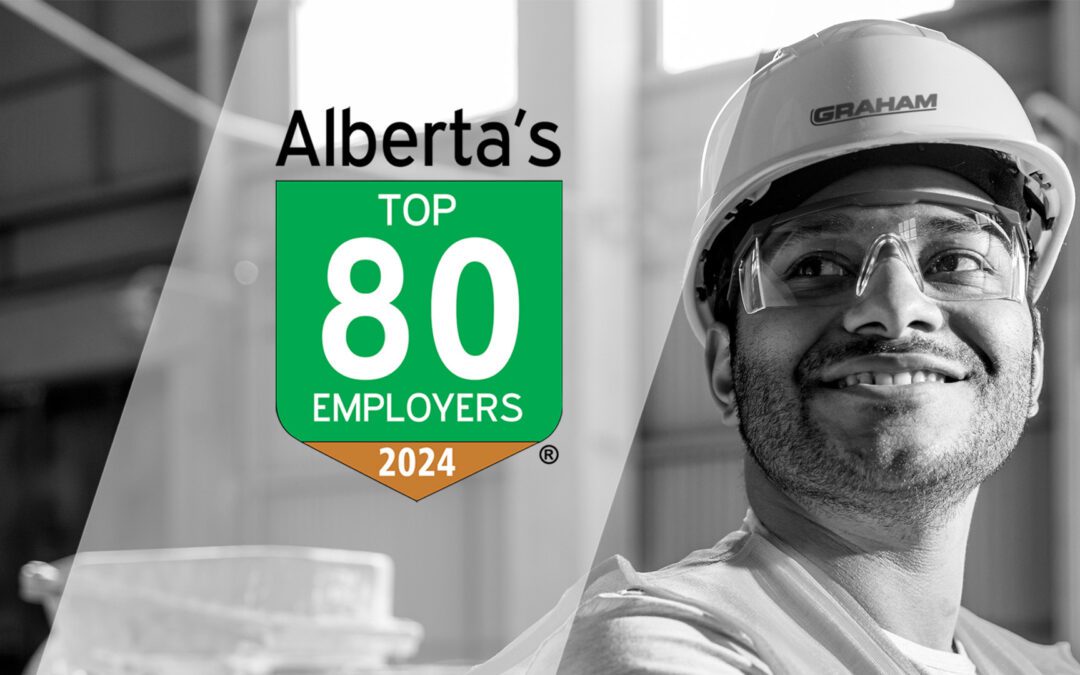 Graham Named an Alberta Top Employer