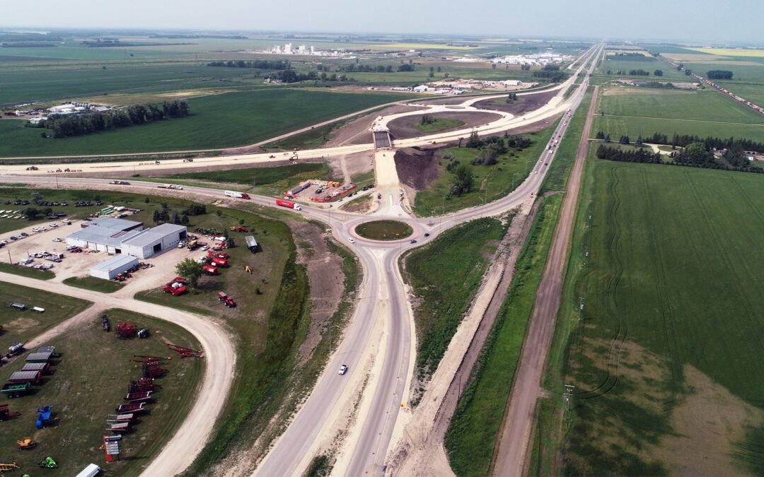 Critical Infrastructure, Portage la Prairie Bypass Completed