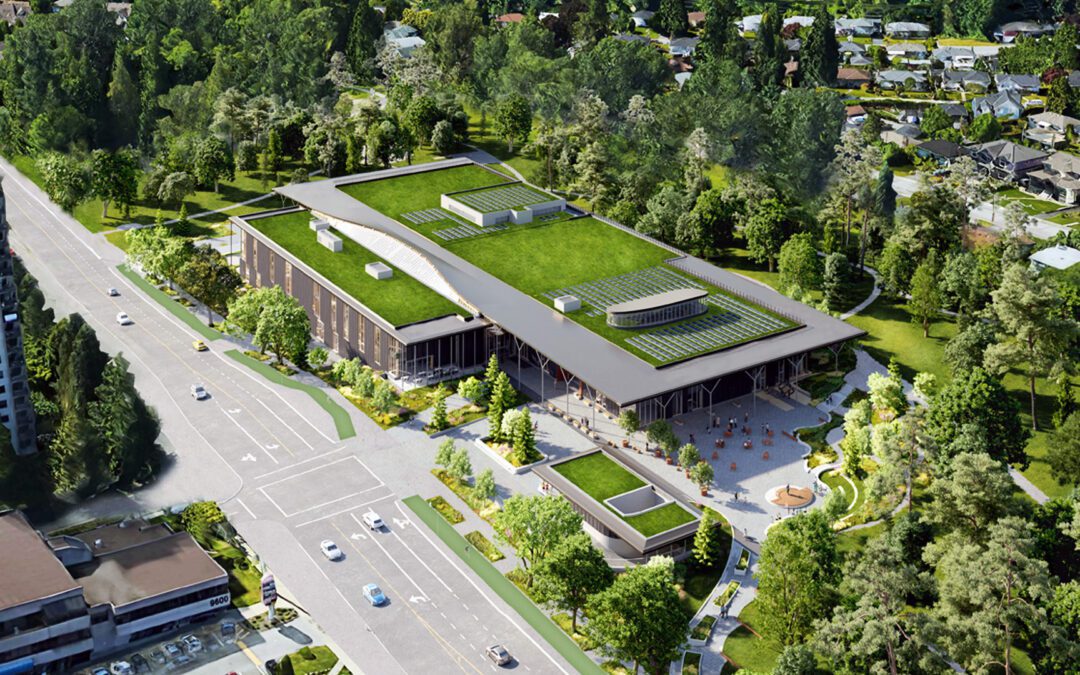 New Cameron Community Centre in Burnaby to Feature Mass Timber