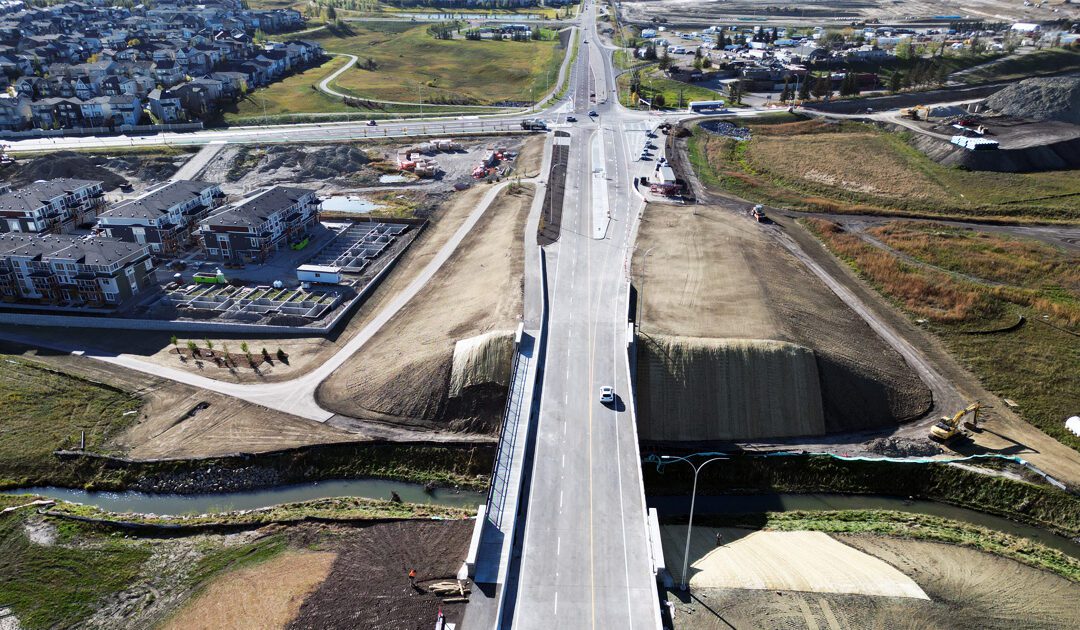 Critical Calgary Roadway at 144 Avenue NW Opens to Traffic