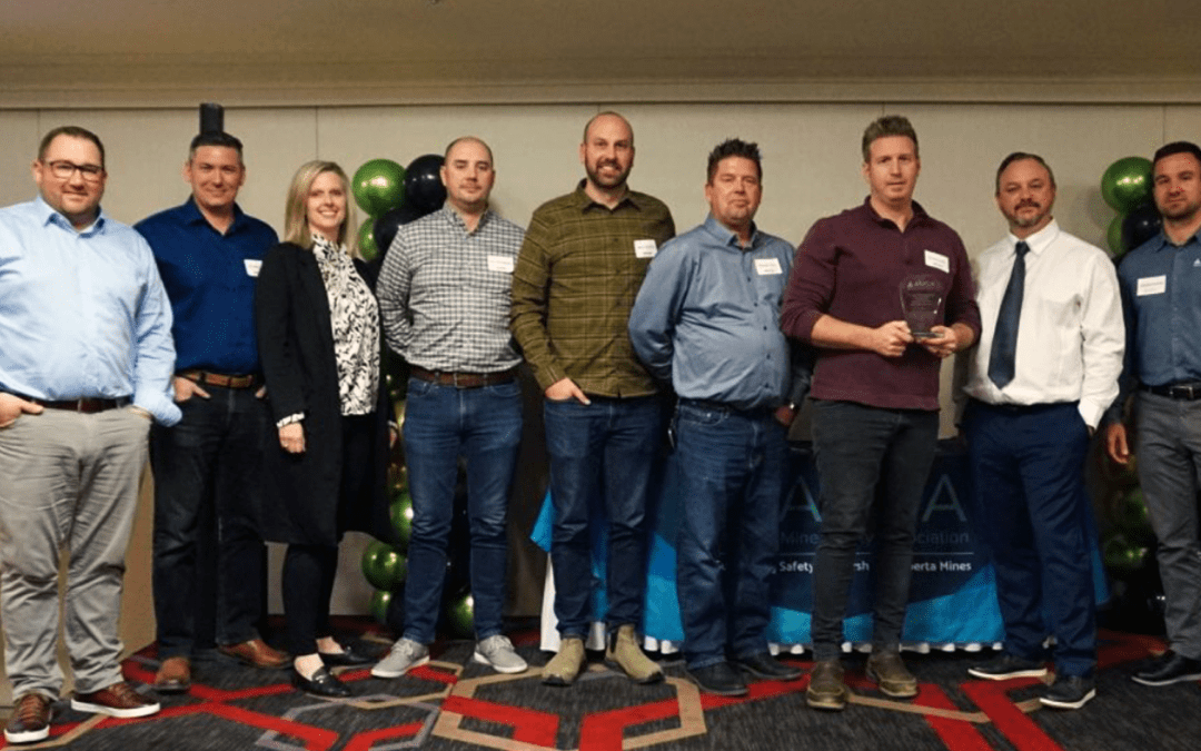 Celebrating AMSA Safety Team of the Year Award