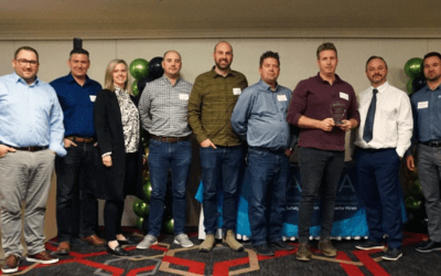 Celebrating AMSA Safety Team of the Year Award