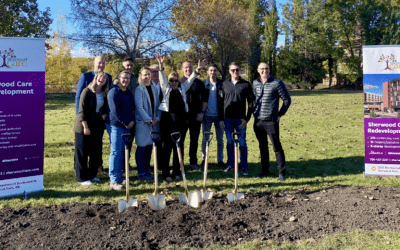 Sherwood Care Redevelopment Breaks Ground