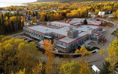 Stuart Lake Hospital Replacement Project Achieves Substantial Completion